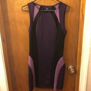 Purple dress